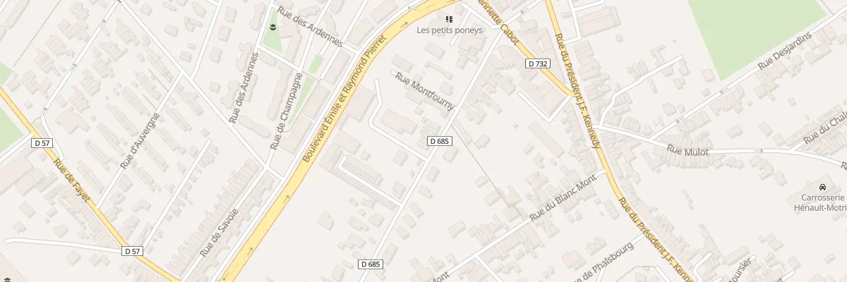 Plan du 48 Rue d’Epargnemailles à Saint-Quentin