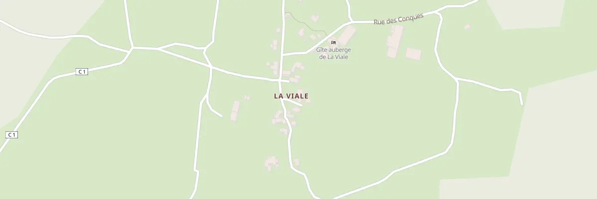 Plan du 1 Imp des Aoucas à Saint-Pierre-des-Tripiers