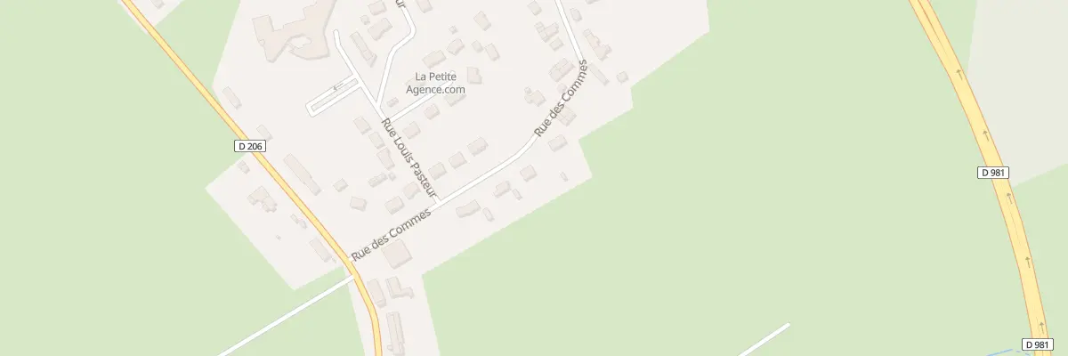 Plan du 145 Rue des Commes à Imphy