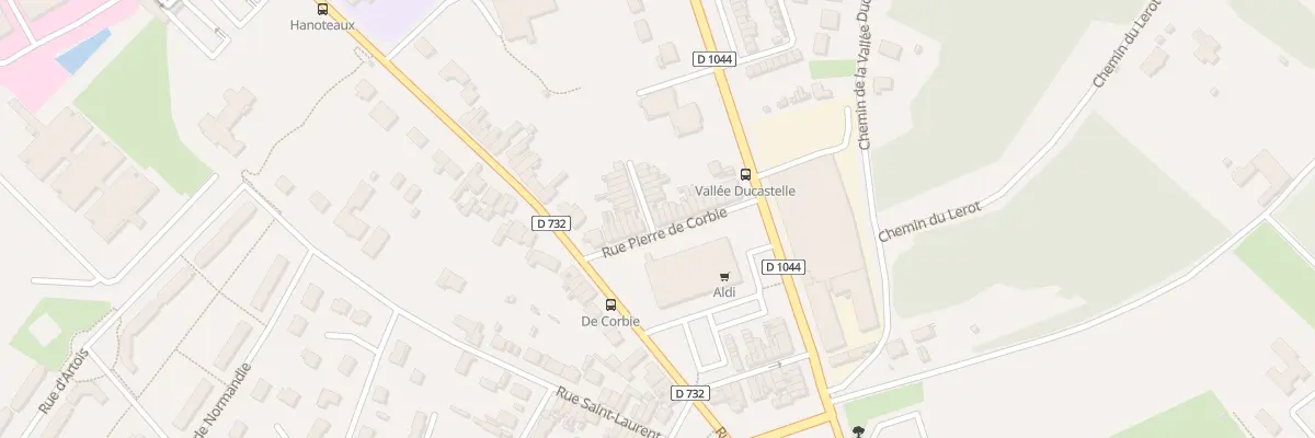 Plan du 22 Rue Pierre de Corbie à Saint-Quentin