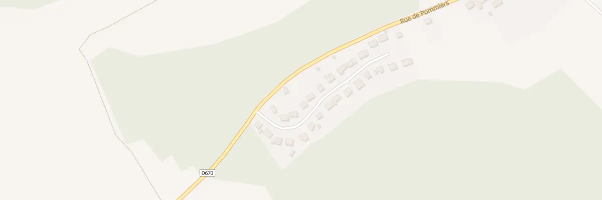 Plan du 7 Rue Louis Poulette à Vauxrezis