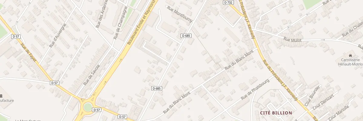 Plan du 47 Rue d’Epargnemailles à Saint-Quentin