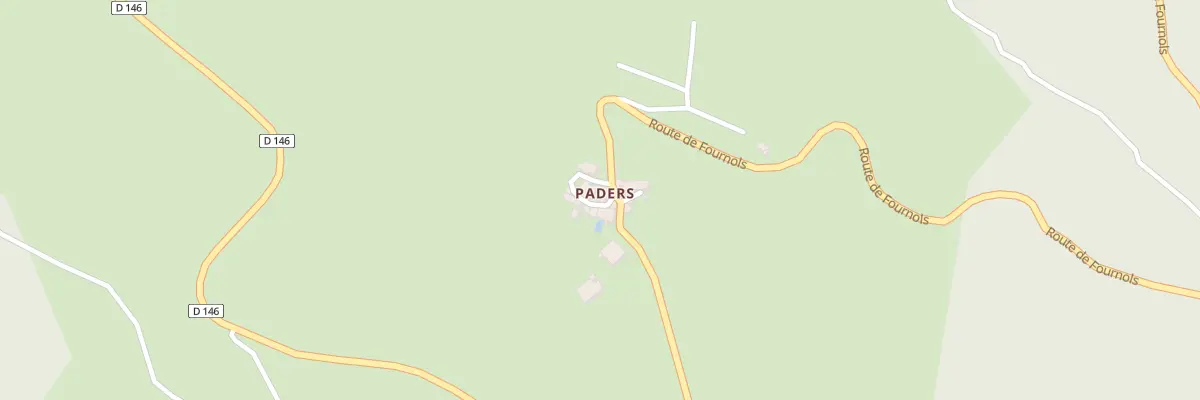 Plan du 5043 Hameau de Paders à Montesquieu