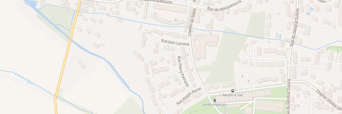 Plan du 4 Rue Pierre Parruzot à Sens