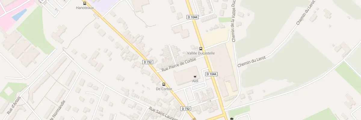 Plan du 18 Rue Pierre de Corbie à Saint-Quentin