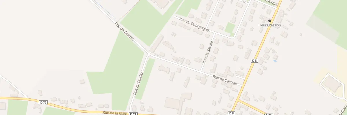 Plan du 15 Rue de Castres à Essigny-le-Grand