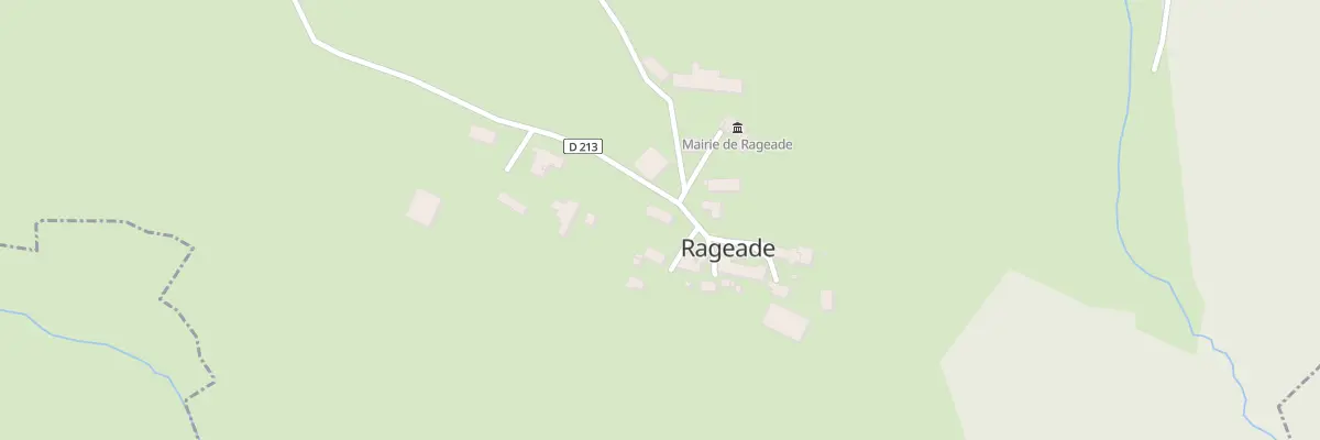 Plan du 5019 Le Bourg à Rageade