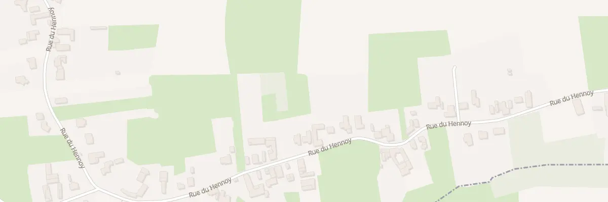 Plan du 1004 Rue du Hennoy à Landas