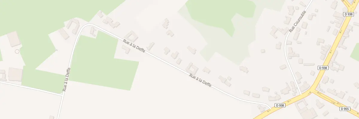 Plan du 22 Rue à la Deffe à Mouchin