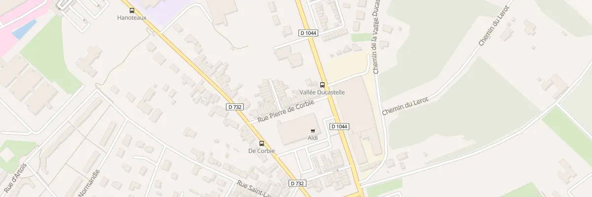 Plan du 12 Rue Pierre de Corbie à Saint-Quentin
