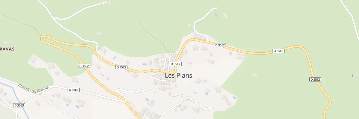 Plan du 30 Rte de l’Escandorgue aux Plans
