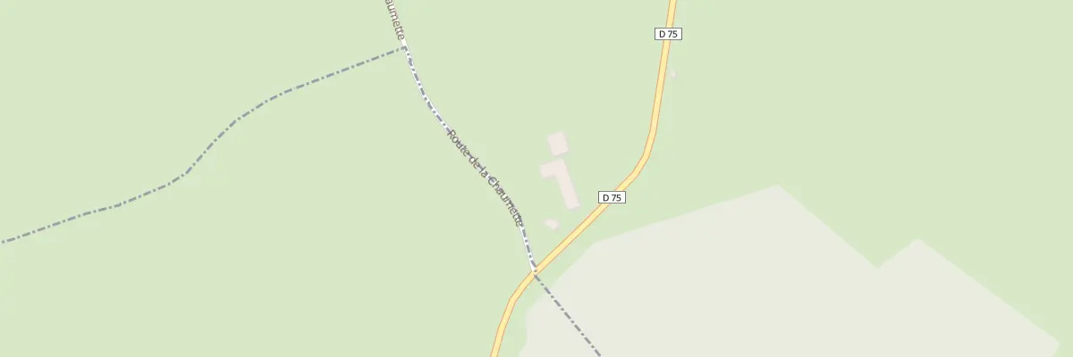 Plan du 30 Rte des Traverses à Blavignac