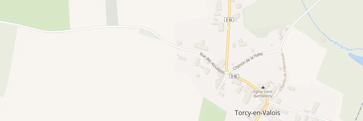 Plan du 125 Rue des Alouettes à Torcy-en-Valois