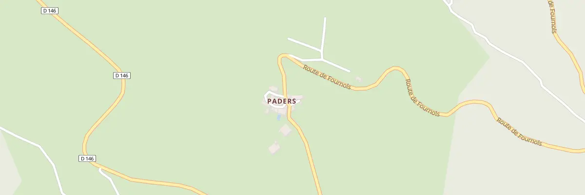 Plan du 5014 Hameau de Paders à Montesquieu