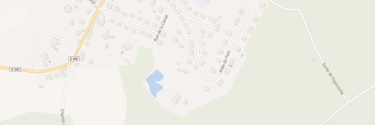 Plan du 28 Rue Marcel Gavelle à Mercin-et-Vaux