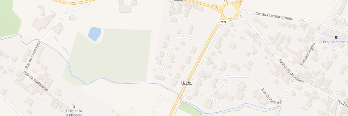 Plan du 3 Res du Ru Danon à Charly-sur-Marne