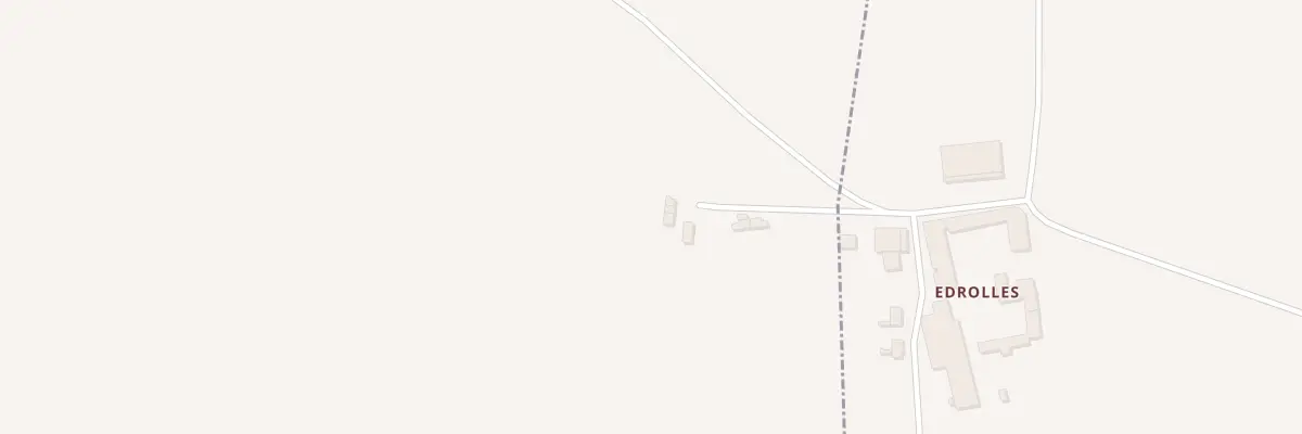 Plan du 5024 Edrolles à Chouy