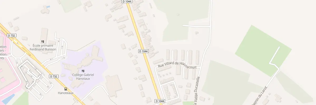 Plan du 284 Rue du President J F Kennedy à Saint-Quentin
