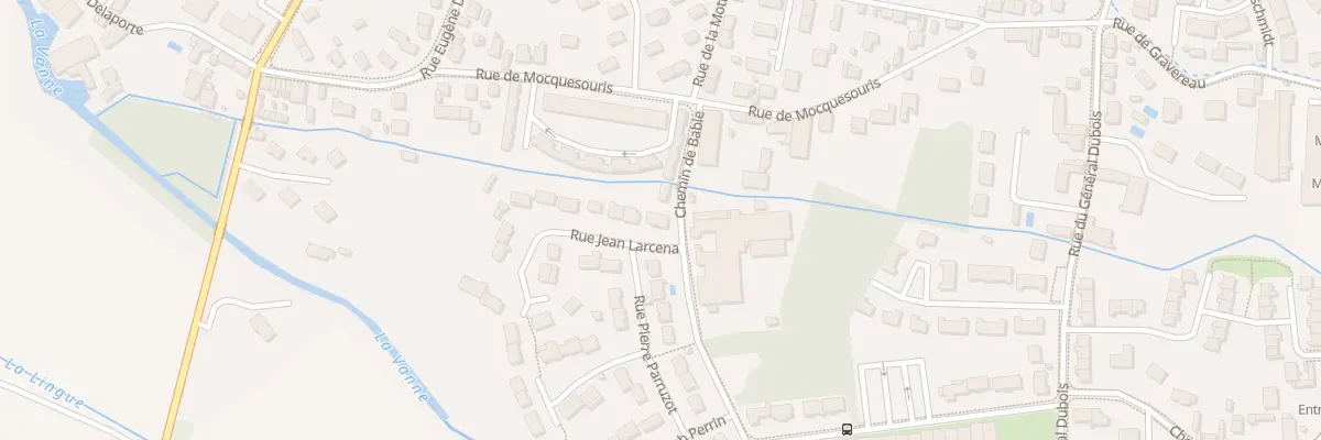 Plan du 2 Rue Jean Larcena à Sens