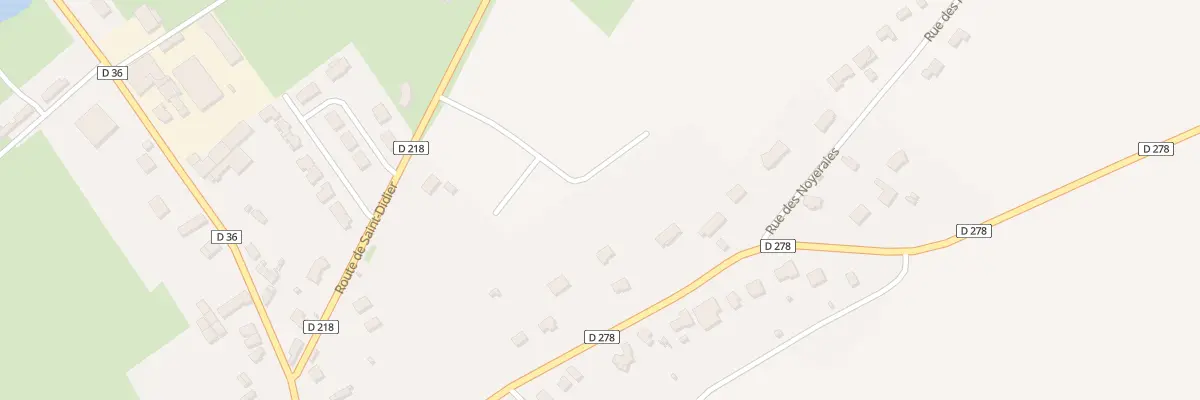 Plan du 4 Bois de Sarlier à Broût-Vernet