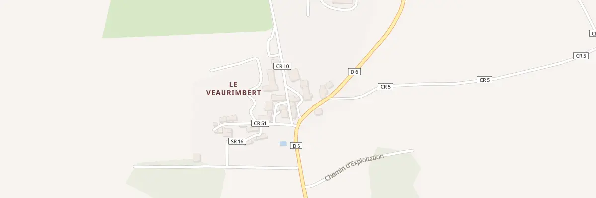Plan du 84 Vaurimbert à Lainsecq