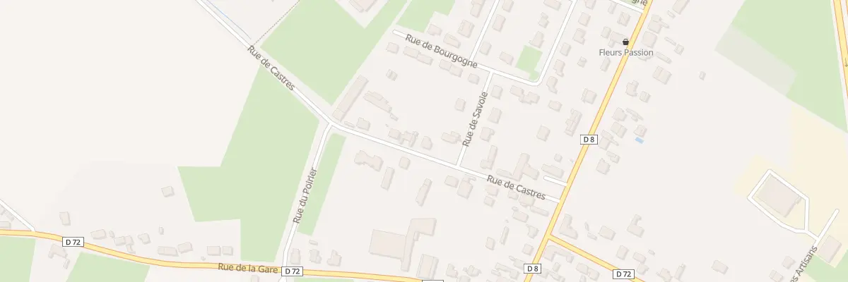 Plan du 11 Rue de Castres à Essigny-le-Grand