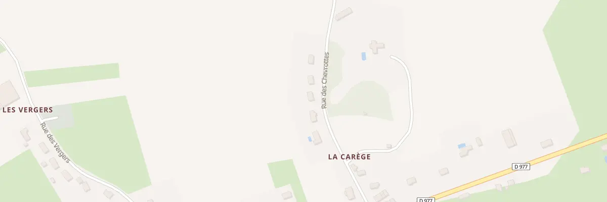 Plan du 8 Rue des Chevrottes à Sichamps