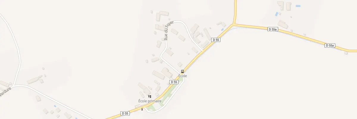 Plan du 857 Rue de la Mairie à Bassevelle