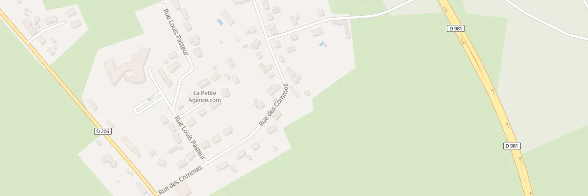 Plan du 141 Rue des Commes à Imphy