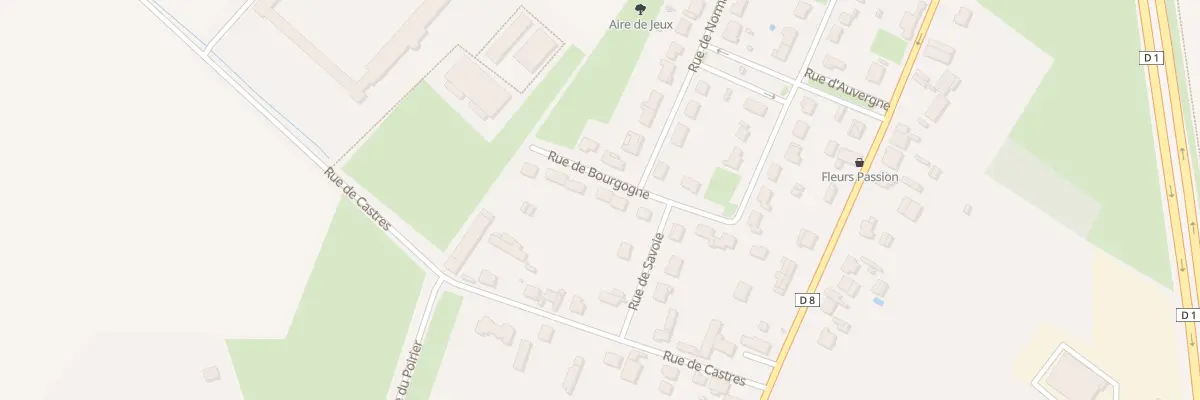 Plan du 12 Rue de Bourgogne à Essigny-le-Grand