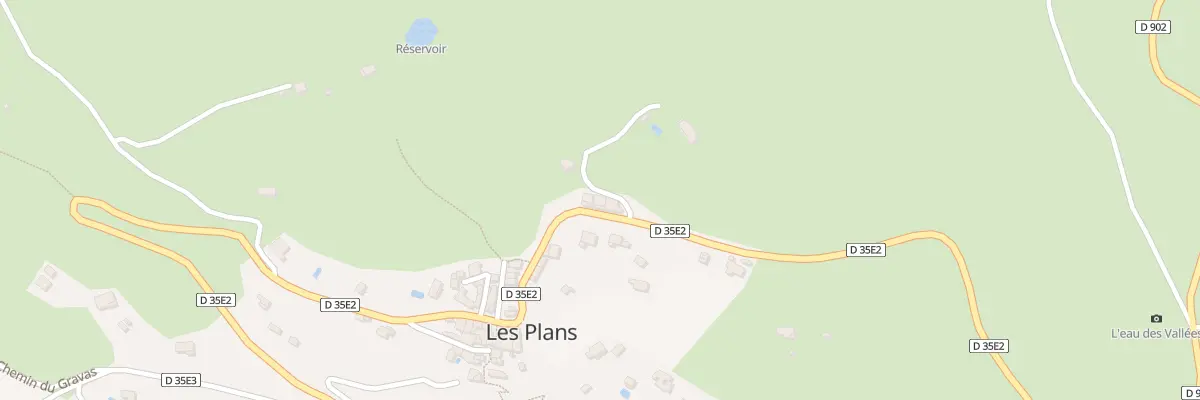Plan du 131 Rte de l’Escandorgue aux Plans