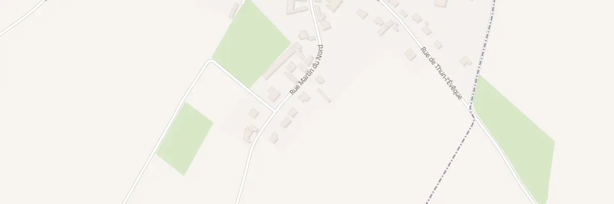 Plan du 15 Rue Martin du Nord à Paillencourt