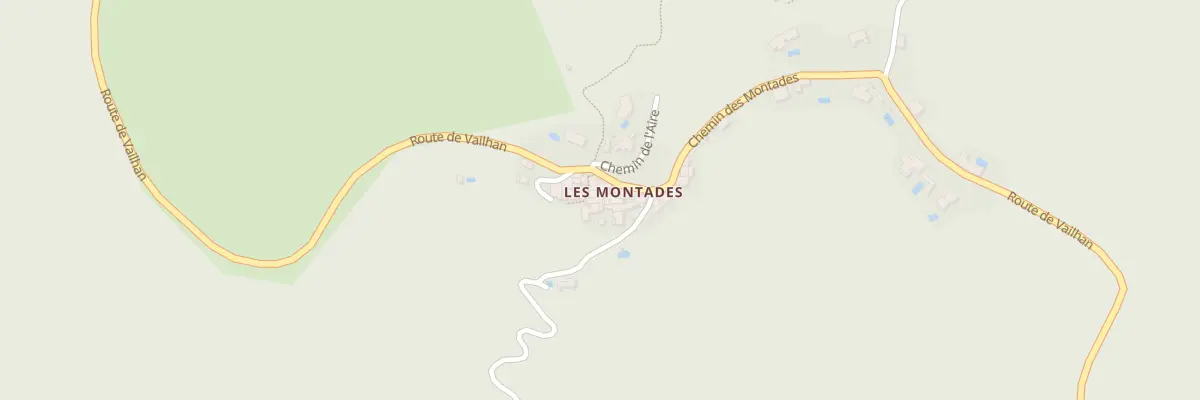 Plan du 5094 Ham des Montades à Pézènes-les-Mines