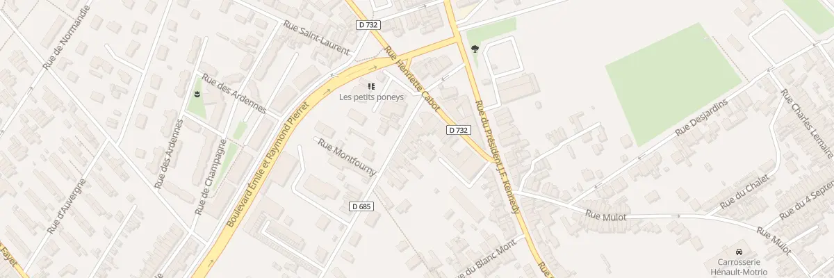 Plan du 17 Rue d’Epargnemailles à Saint-Quentin