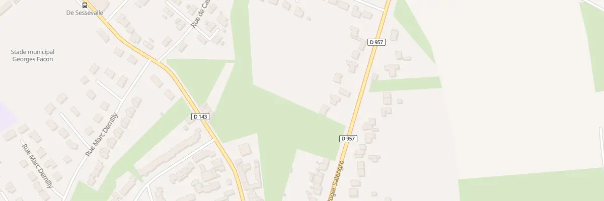 Plan du 65 Rue Roger Salengro à Somain