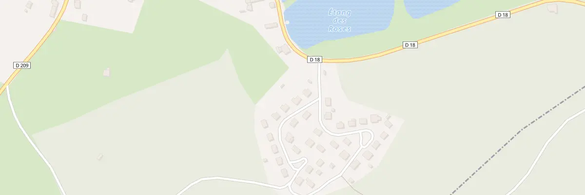Plan du 3 Imp des Tourterelles à Sauvigny-les-Bois