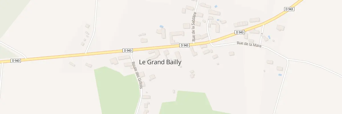 Plan du 12 Le Grand Bailly à Sépeaux-Saint Romain