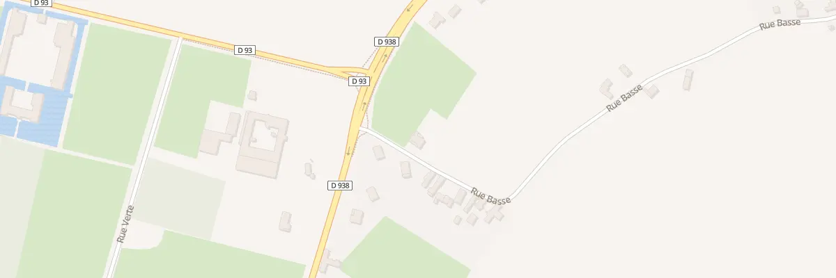 Plan du 40 Rue Basse à Mouchin