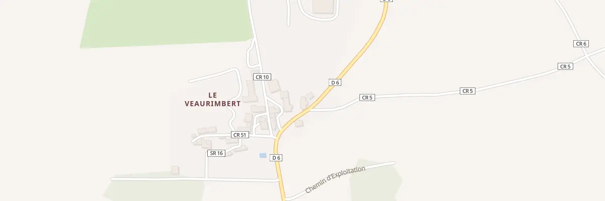 Plan du 85 Vaurimbert à Lainsecq