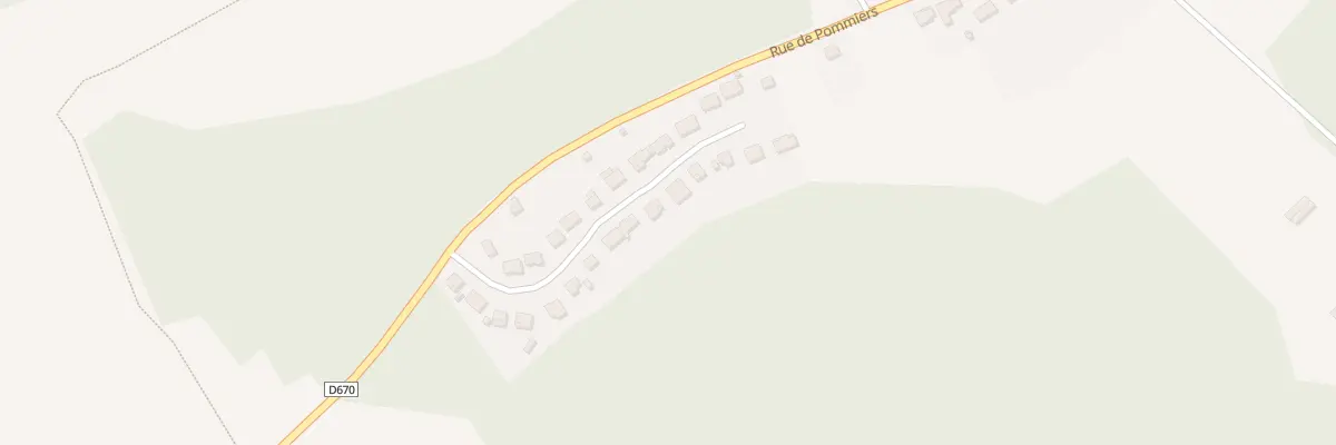 Plan du 20 Rue Louis Poulette à Vauxrezis