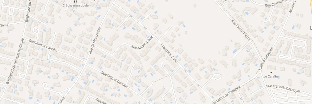 Plan du 15 Rue Marie Curie à Sérignan