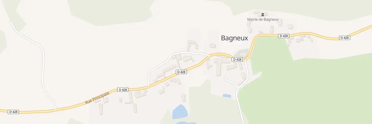 Plan du 8 Rue Principale à Bagneux