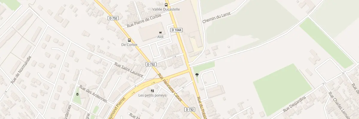 Plan du 169 Rue du President J F Kennedy à Saint-Quentin