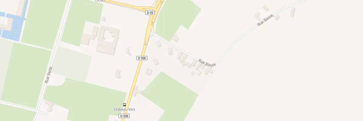 Plan du 51 Rue Basse à Mouchin