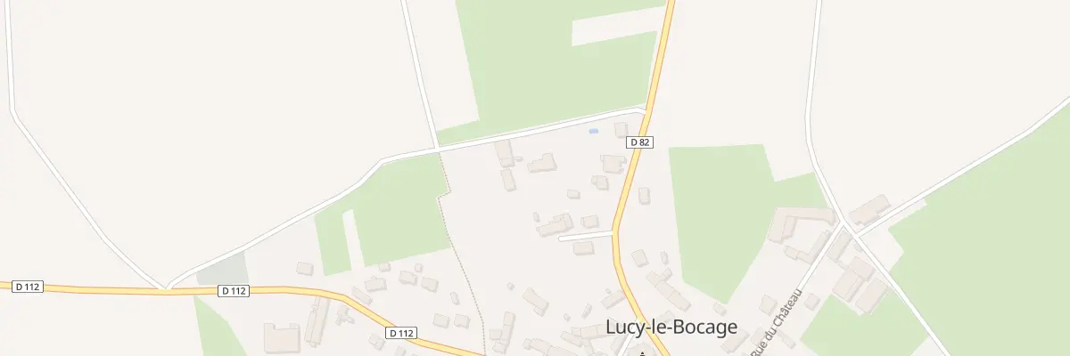 Plan du 4B Rue du Chene à Lucy-le-Bocage