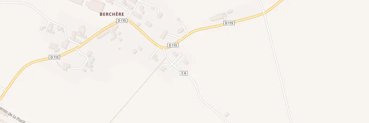 Plan du 3 Rue du Cogne à Saulcet