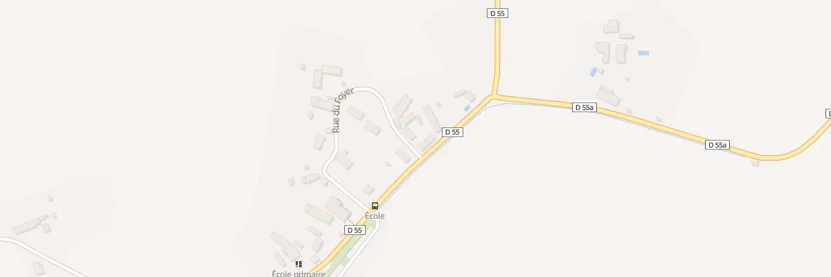 Plan du 267 Rue du Foyer à Bassevelle