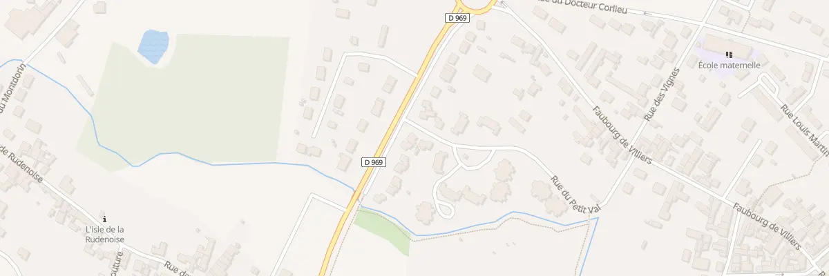 Plan du 1 Rue du Moulin à Charly-sur-Marne