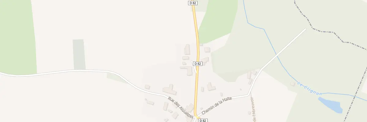 Plan du 30 All des Fleurs à Torcy-en-Valois