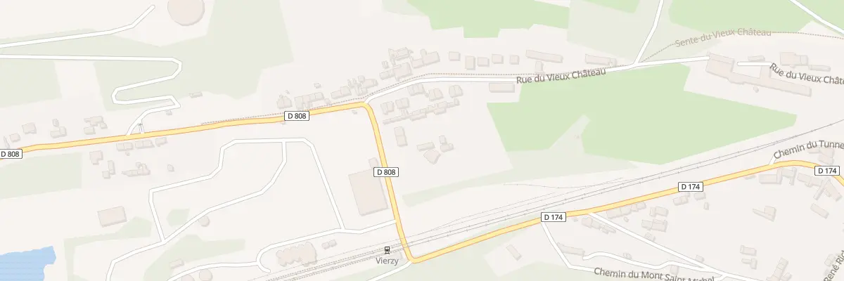 Plan du 7 Rue de la Gare à Vierzy